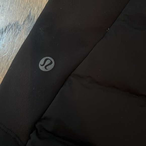 Lululemon Down For it All zip-up vest. - Picture 3 of 3